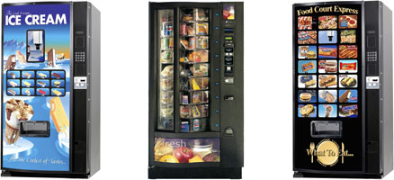 Laredo Food Vending Machines